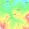Mapa topográfico El Diviso, altitud, relieve