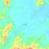 Mapa topográfico Norosí, altitud, relieve