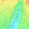 Mapa topográfico Torchio di Sotto, altitud, relieve