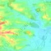 Mapa topográfico Unterlappach, altitud, relieve