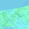 Mapa topográfico FRACC. LOS ARCOS, altitud, relieve