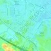 Mapa topográfico SMAN 1 CIKARANG PUSAT, altitud, relieve