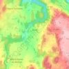 Mapa topográfico L'Être aux Mores, altitud, relieve