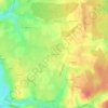 Mapa topográfico Bois Battu, altitud, relieve