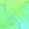 Mapa topográfico La Union, altitud, relieve