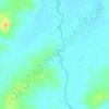 Mapa topográfico Paso de la Lechiguana, altitud, relieve