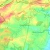 Mapa topográfico Haute-Rentgen, altitud, relieve
