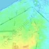 Mapa topográfico LA LOMA, altitud, relieve