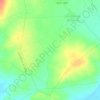 Mapa topográfico La Botijuela, altitud, relieve