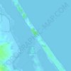 Mapa topográfico Pineto, altitud, relieve