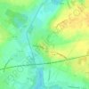 Mapa topográfico Vue sur la bataille de Bouvines, altitud, relieve