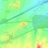 Mapa topográfico Cerro de la Cabeza, altitud, relieve