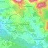 Mapa topográfico Germersberg, altitud, relieve