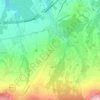 Mapa topográfico L'Éluiset, altitud, relieve