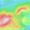 Mapa topográfico Point de vue, altitud, relieve