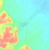 Mapa topográfico Nuevo San Juan, altitud, relieve
