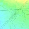 Mapa topográfico La Venta, altitud, relieve