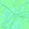 Mapa topográfico Lorong, altitud, relieve