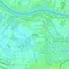 Mapa topográfico Stöckte, altitud, relieve