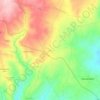 Mapa topográfico Sá, altitud, relieve