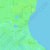 Mapa topográfico Bayhaven, altitud, relieve