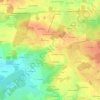 Mapa topográfico Le Point du Jour, altitud, relieve