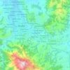 Mapa topográfico El Bambo, altitud, relieve