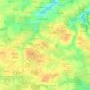Mapa topográfico L'Ile, altitud, relieve