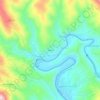 Mapa topográfico Esteiro, altitud, relieve
