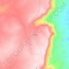 Mapa topográfico Matriz, altitud, relieve
