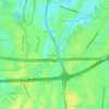 Mapa topográfico Bintarajaya, altitud, relieve