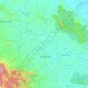 Mapa topográfico Rimbo Bujang, altitud, relieve