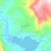 Mapa topográfico Rupasccahuasi, altitud, relieve