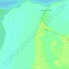 Mapa topográfico La Loma, altitud, relieve