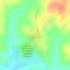 Mapa topográfico La Montañesa, altitud, relieve