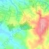 Mapa topográfico Reserva Florestal (Matinha), altitud, relieve