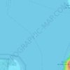 Mapa topográfico Ilha dos Cardos, altitud, relieve