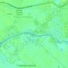 Mapa topográfico Riachuelo, altitud, relieve