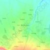 Mapa topográfico Karakax, altitud, relieve