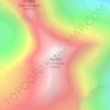 Mapa topográfico 珠穆隆索峰, altitud, relieve