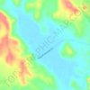 Mapa topográfico Desierto del Diablo, altitud, relieve